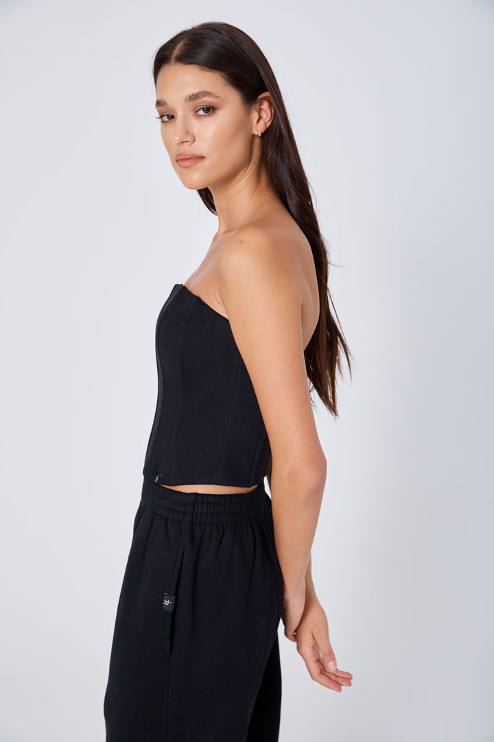 Pre Order ROZALIA x ATOIR Womens The Corset Black, WOMENS TOPS & SHIRTS, APPAREL BY ROZALIA, Elwood 101