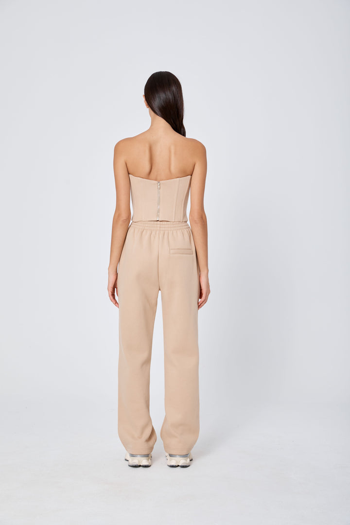 Pre Order ROZALIA x ATOIR Womens The Corset Sand, WOMENS TOPS & SHIRTS, APPAREL BY ROZALIA, Elwood 101