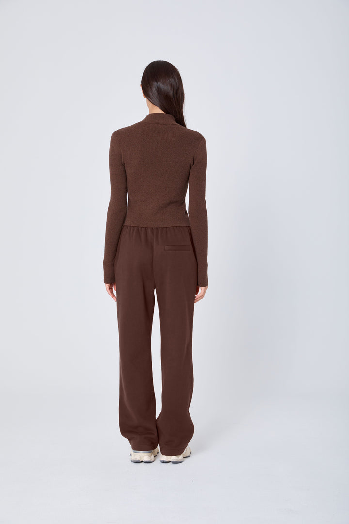 Pre Order ROZALIA x ATOIR Womens The Long Sleeve Top Coco, WOMENS TOPS & SHIRTS, APPAREL BY ROZALIA, Elwood 101