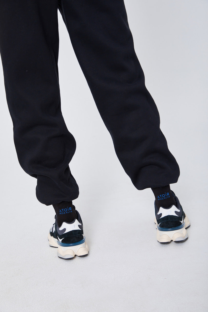 Pre Order ROZALIA x ATOIR Womens The Socks Black, SOCKS, APPAREL BY ROZALIA, Elwood 101