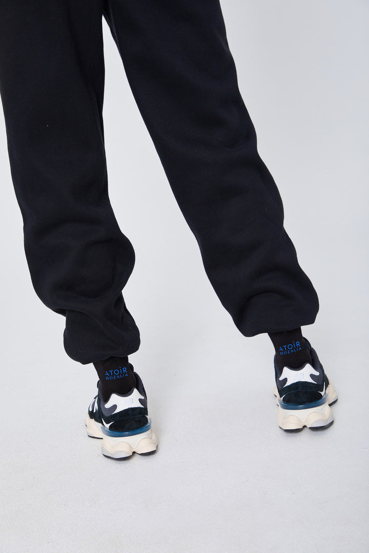 Pre Order ROZALIA x ATOIR Womens The Socks Black, SOCKS, APPAREL BY ROZALIA, Elwood 101