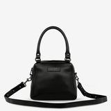 STATUS ANXIETY Mini Mountains Leather Bag - Black, WOMENS BAGS & CLUTCHES, STATUS ANXIETY, Elwood 101