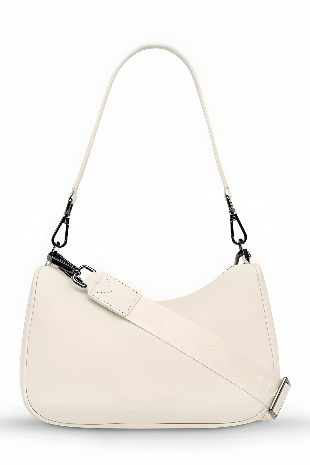 STATUS ANXIETY Womens Look Both Ways Leather Bag - Chalk, WOMENS WALLETS & BAGS, STATUS ANXIETY, Elwood 101