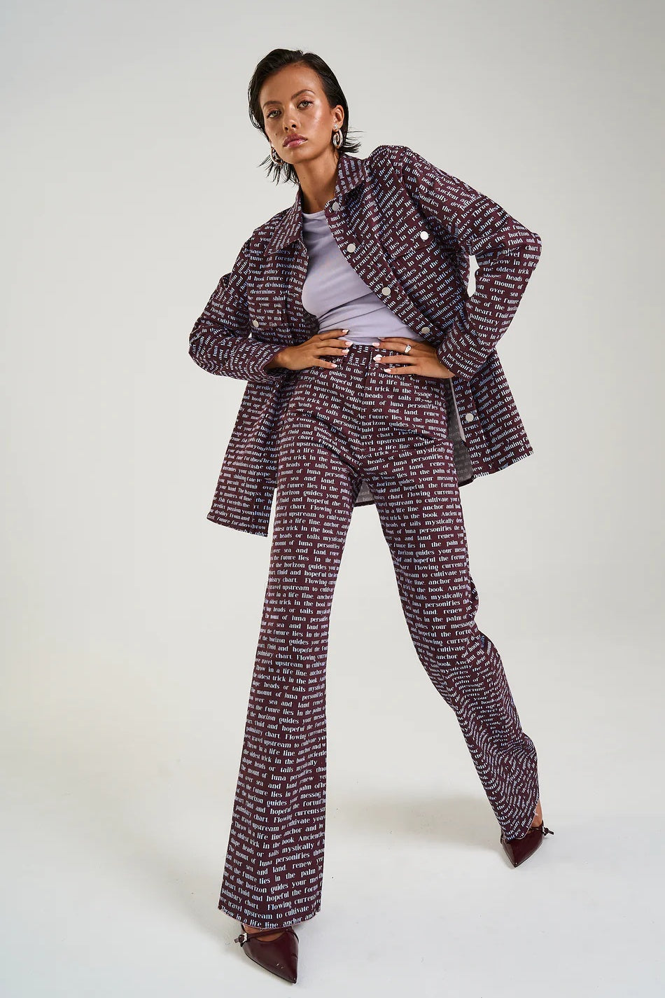 SUMMI SUMMI Womens Jean Fortune Teller Kina