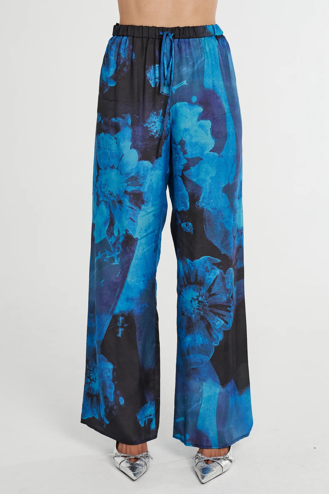 SUMMI SUMMI Womens Relaxed Drawstring Pant Dark Lumen, WOMENS PANTS, SUMMI SUMMI, Elwood 101