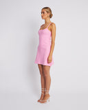 SUMMI SUMMI Womens A Line Dress - Candy Pink, WOMENS DRESSES, SUMMI SUMMI, Elwood 101