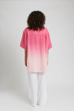 SUMMI SUMMI Womens Big Shirt Linen - Pink Fade, WOMENS TOPS & SHIRTS, SUMMI SUMMI, Elwood 101