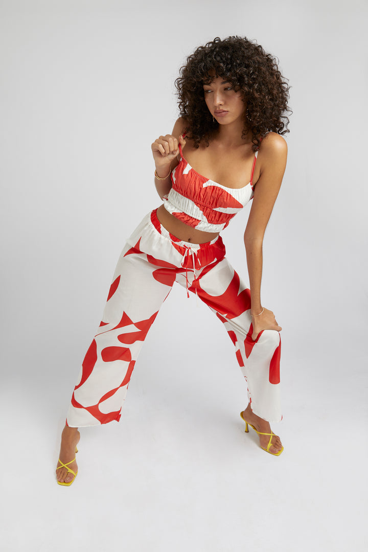 SUMMI SUMMI Womens Georgie Top - Sailors Delight, WOMENS TOPS & SHIRTS, SUMMI SUMMI, Elwood 101