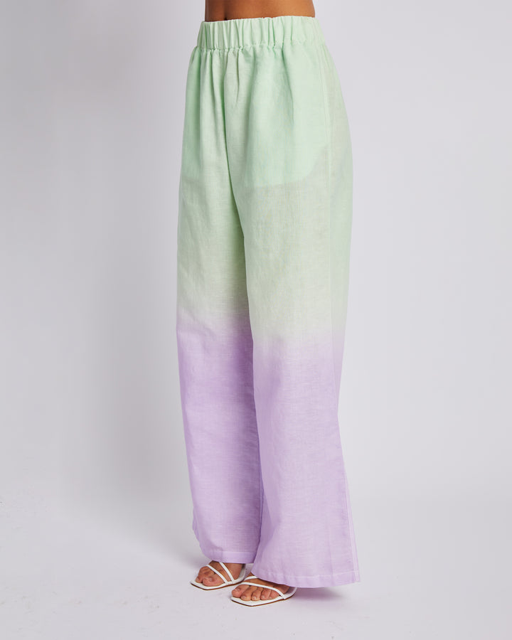 SUMMI SUMMI Womens Linen Pants - Fadey Lady, WOMENS PANTS, SUMMI SUMMI, Elwood 101