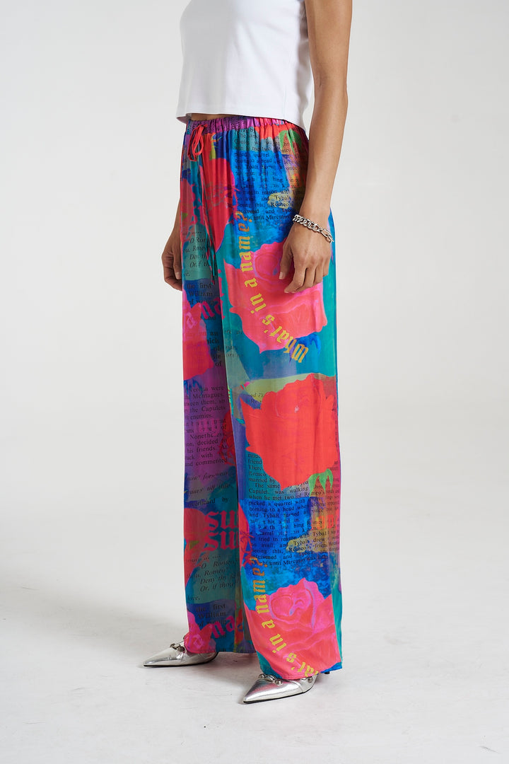 SUMMI SUMMI Womens Elastic Waist Pants - O, Romeo, WOMENS PANTS, SUMMI SUMMI, Elwood 101