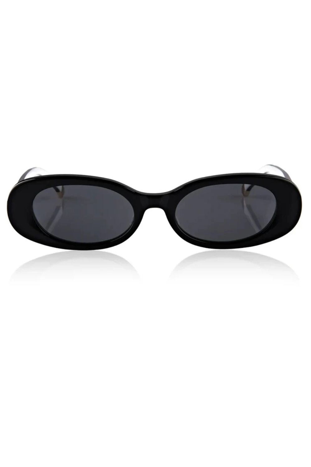 OSCAR & FRANK Citra Sunglasses Gloss Black/ White, SUNGLASSES UNISEX, OSCAR & FRANK, Elwood 101