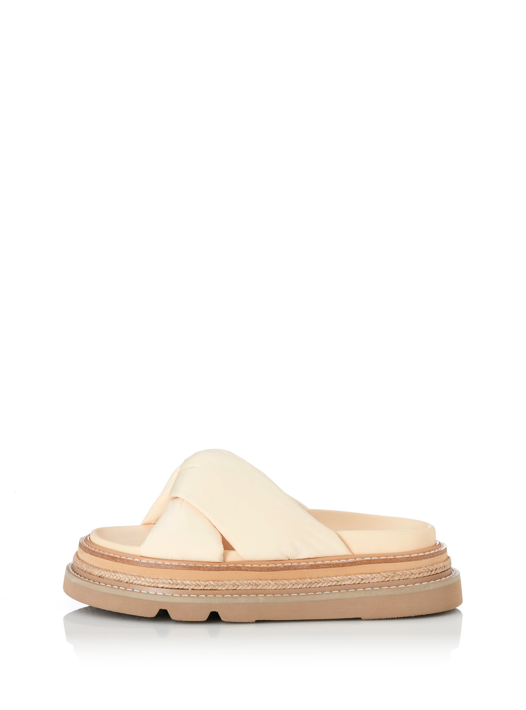 ALIAS MAE Womens Vera Slides - Butter, WOMENS SHOES, ALIAS MAE, Elwood 101