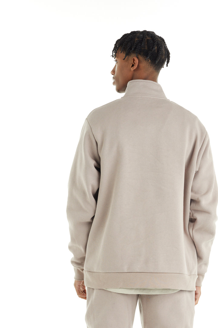 nANA jUDY Mens Sports Club Sweater - Stone, MENS KNITS & SWEATERS, NANA JUDY, Elwood 101