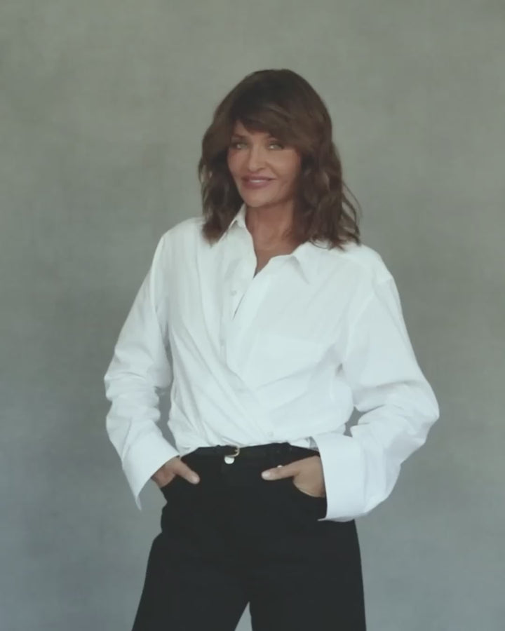 ROLLAS Womens Kate Baggy 90s Blue - Vintage Blue