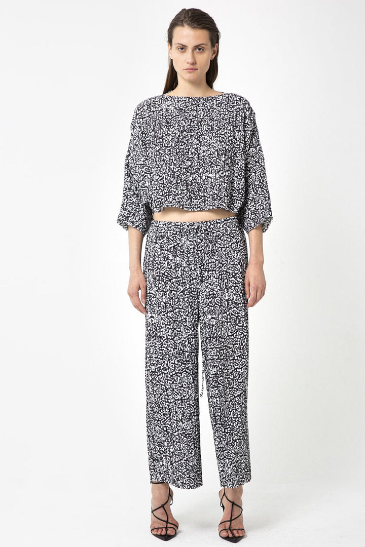 Third Form WOMENS PANTHA PLEAT PANT BLACK PANTHER, WOMENS PANTS & LEGGINGS, THIRD FORM, Elwood 101