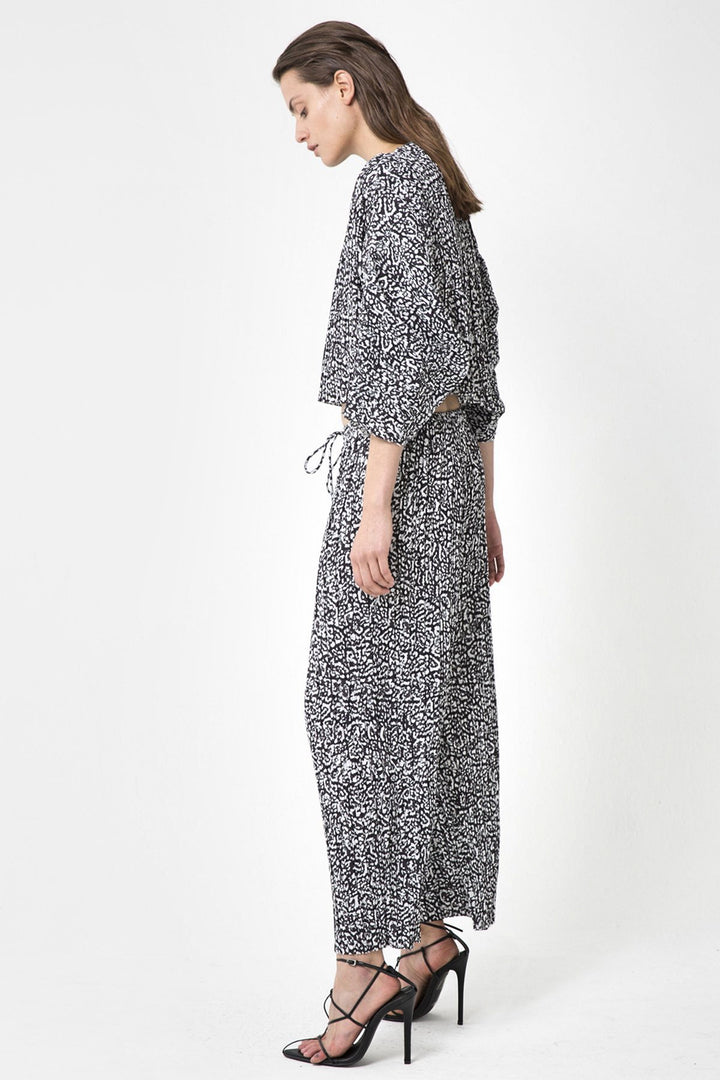 Third Form WOMENS PANTHA PLEAT PANT BLACK PANTHER, WOMENS PANTS & LEGGINGS, THIRD FORM, Elwood 101