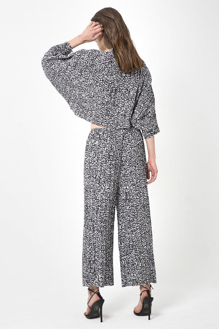 Third Form WOMENS PANTHA PLEAT PANT BLACK PANTHER, WOMENS PANTS & LEGGINGS, THIRD FORM, Elwood 101