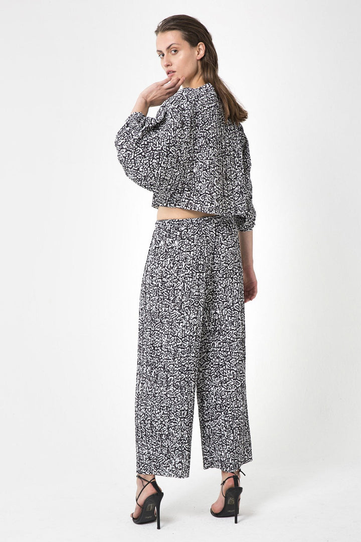 Third Form WOMENS PANTHA PLEAT PANT BLACK PANTHER, WOMENS PANTS & LEGGINGS, THIRD FORM, Elwood 101