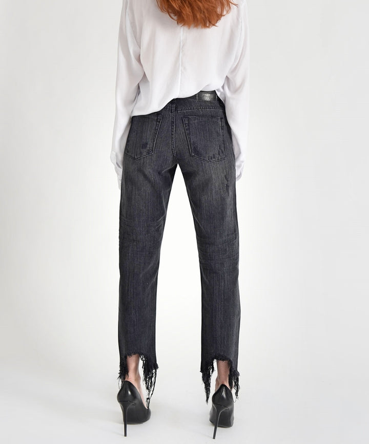 OneTeaspoon WOMENS VOLCANIC AWESOME BAGGIES HIGH WAIST STRAIGHT LEG JEANS, WOMENS DENIM, OneTeaspoon, Elwood 101