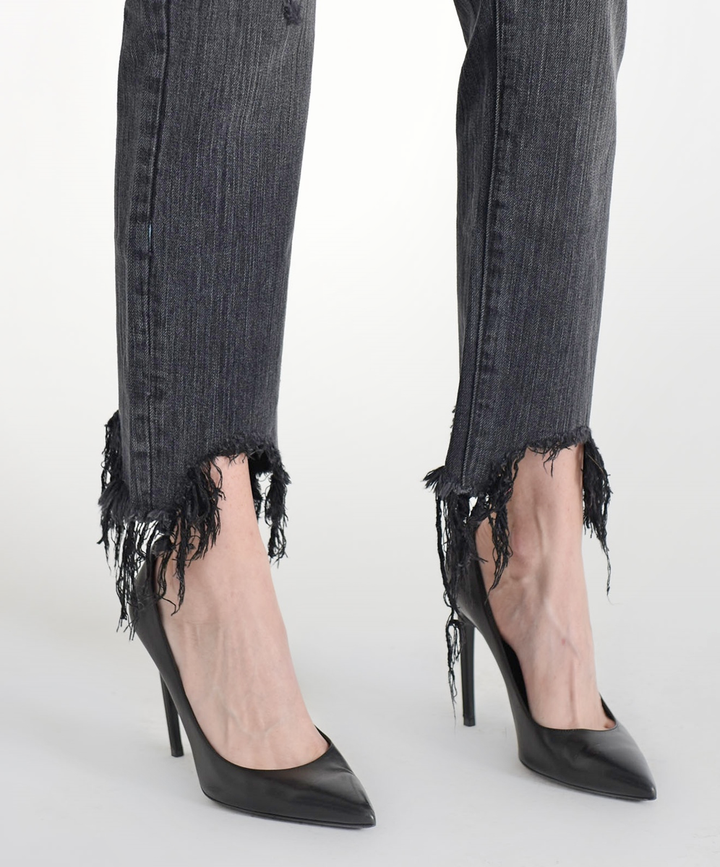 OneTeaspoon WOMENS VOLCANIC AWESOME BAGGIES HIGH WAIST STRAIGHT LEG JEANS, WOMENS DENIM, OneTeaspoon, Elwood 101