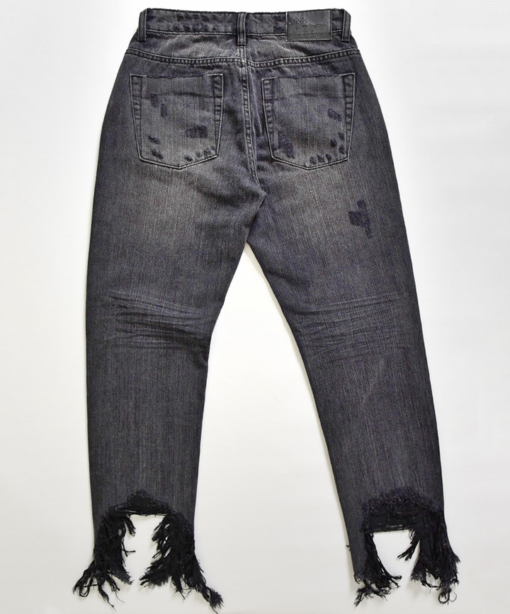 OneTeaspoon WOMENS VOLCANIC AWESOME BAGGIES HIGH WAIST STRAIGHT LEG JEANS, WOMENS DENIM, OneTeaspoon, Elwood 101