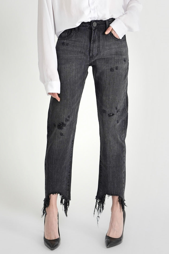 OneTeaspoon WOMENS VOLCANIC AWESOME BAGGIES HIGH WAIST STRAIGHT LEG JEANS, WOMENS DENIM, OneTeaspoon, Elwood 101