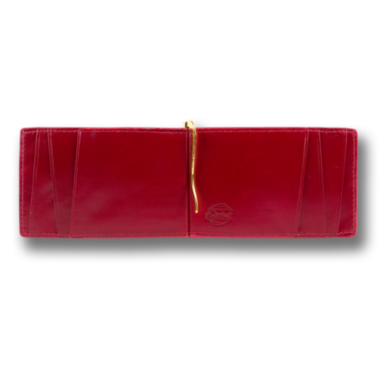 Orchill CAPTAIN CLIP MENS  LEATHER WALLET OXBLOOD, MENS WALLETS, ORCHILL, Elwood 101