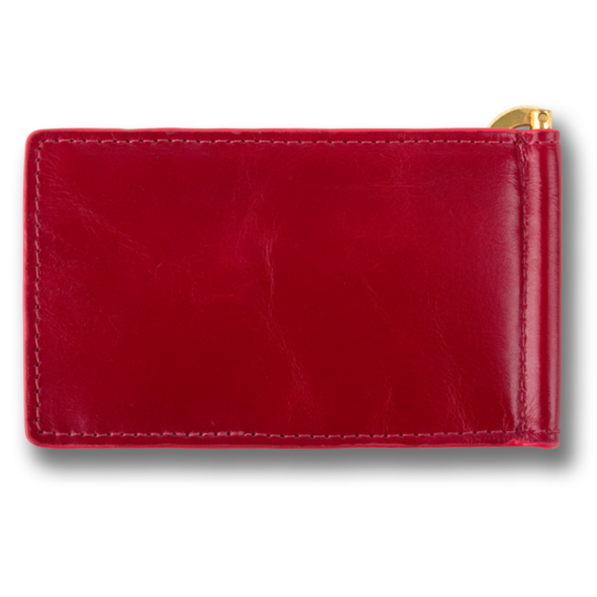 Orchill CAPTAIN CLIP MENS  LEATHER WALLET OXBLOOD, MENS WALLETS, ORCHILL, Elwood 101