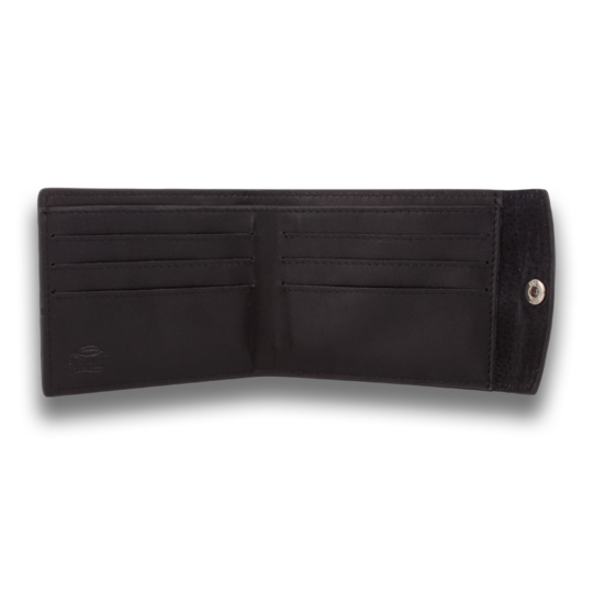Orchill VAULT MENS LEATHER WALLET BLACK, MENS WALLETS, ORCHILL, Elwood 101