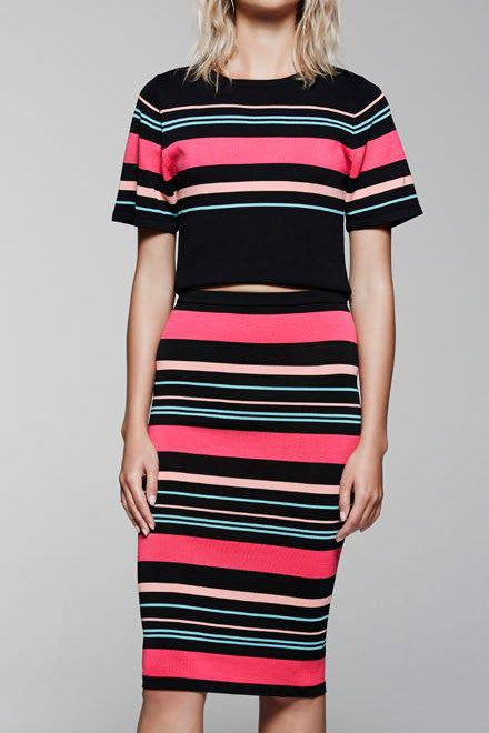 Bless'ed Are the Meek POP ART SKIRT, WOMENS SKIRTS, BLESSED ARE THE MEEK, Elwood 101