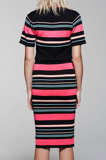 Bless'ed Are the Meek POP ART SKIRT, WOMENS SKIRTS, BLESSED ARE THE MEEK, Elwood 101