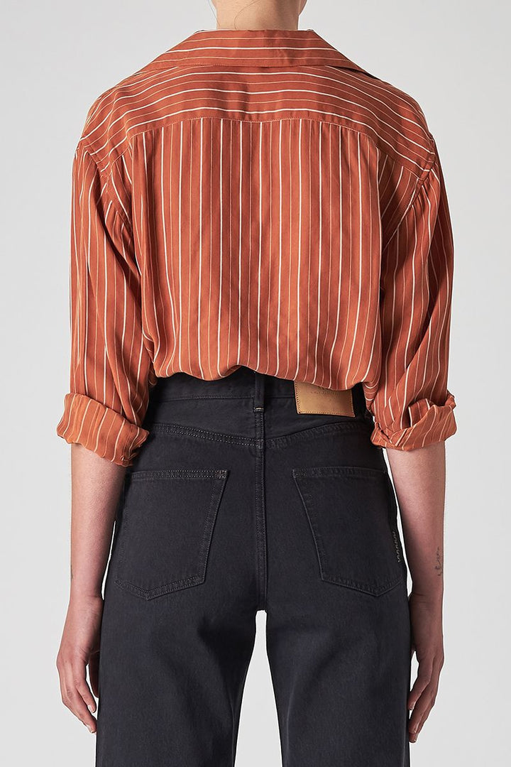 Neuw WOMENS RUSTY SHIRT COGNAC, WOMENS TOPS & SHIRTS, NEUW, Elwood 101