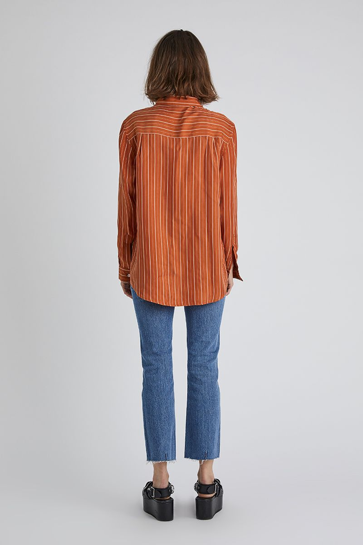 Neuw WOMENS RUSTY SHIRT COGNAC, WOMENS TOPS & SHIRTS, NEUW, Elwood 101