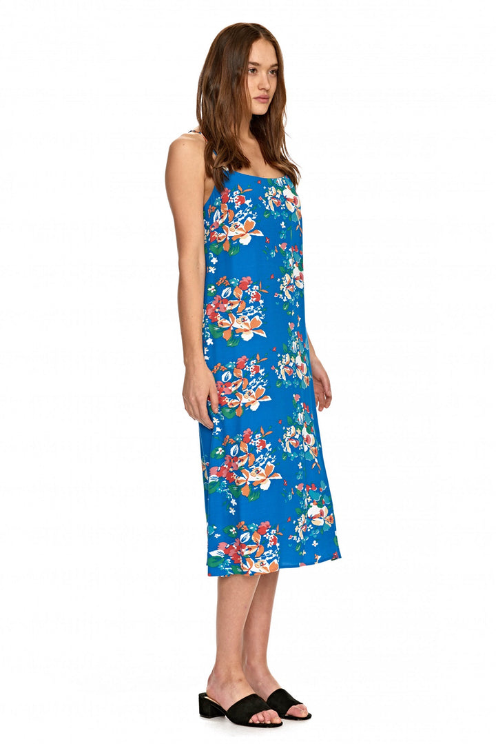 Rollas WOMENS EDEN SLIP DRESS COBALT, WOMENS DRESSES, ROLLAS, Elwood 101