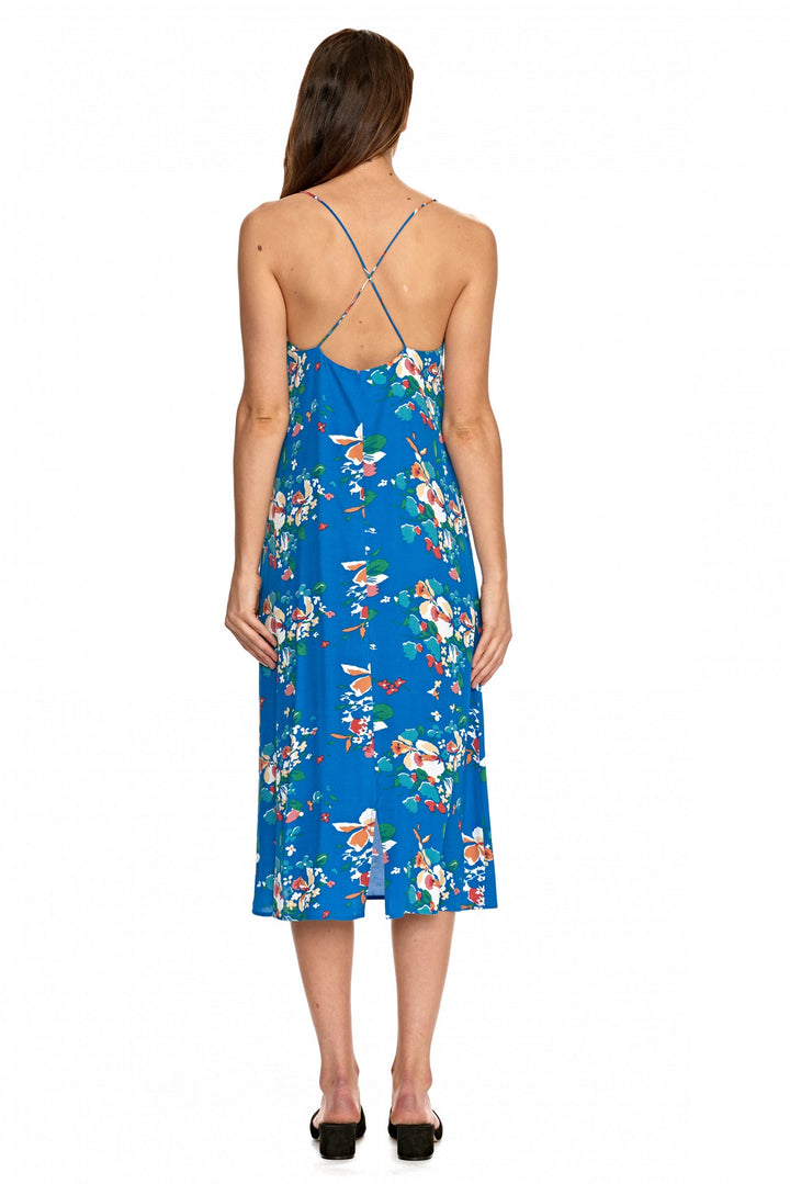 Rollas WOMENS EDEN SLIP DRESS COBALT, WOMENS DRESSES, ROLLAS, Elwood 101