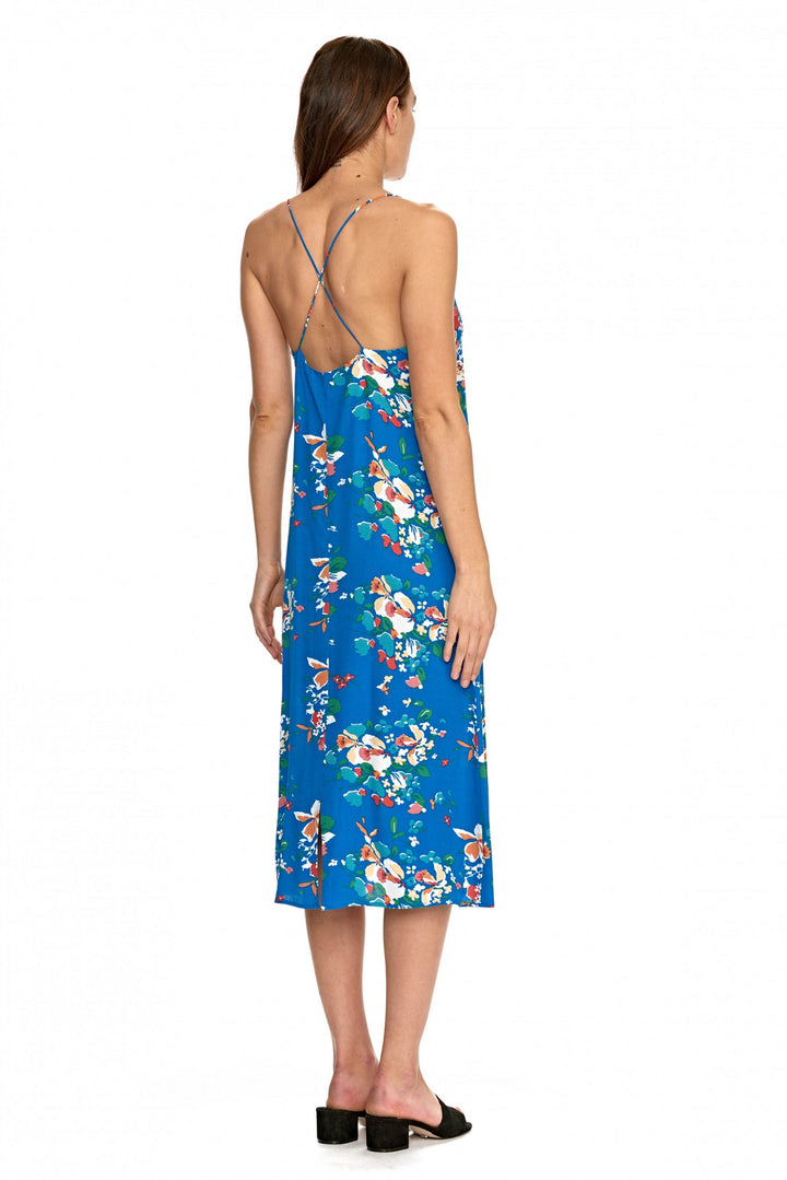 Rollas WOMENS EDEN SLIP DRESS COBALT, WOMENS DRESSES, ROLLAS, Elwood 101