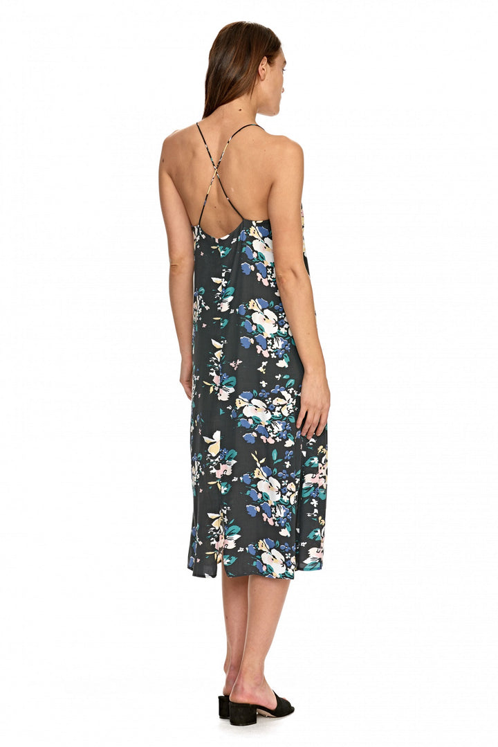 Rollas WOMENS EDEN SLIP DRESS BLACK, WOMENS DRESSES, ROLLAS, Elwood 101