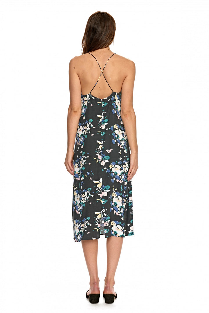 Rollas WOMENS EDEN SLIP DRESS BLACK, WOMENS DRESSES, ROLLAS, Elwood 101