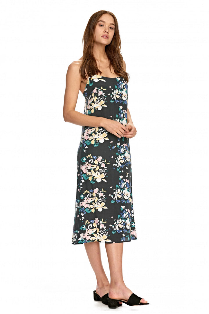 Rollas WOMENS EDEN SLIP DRESS BLACK, WOMENS DRESSES, ROLLAS, Elwood 101