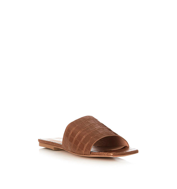 Alias Mae WOMENS PRISCILLA TAN SLIDES, WOMENS SHOES, ALIAS MAE, Elwood 101