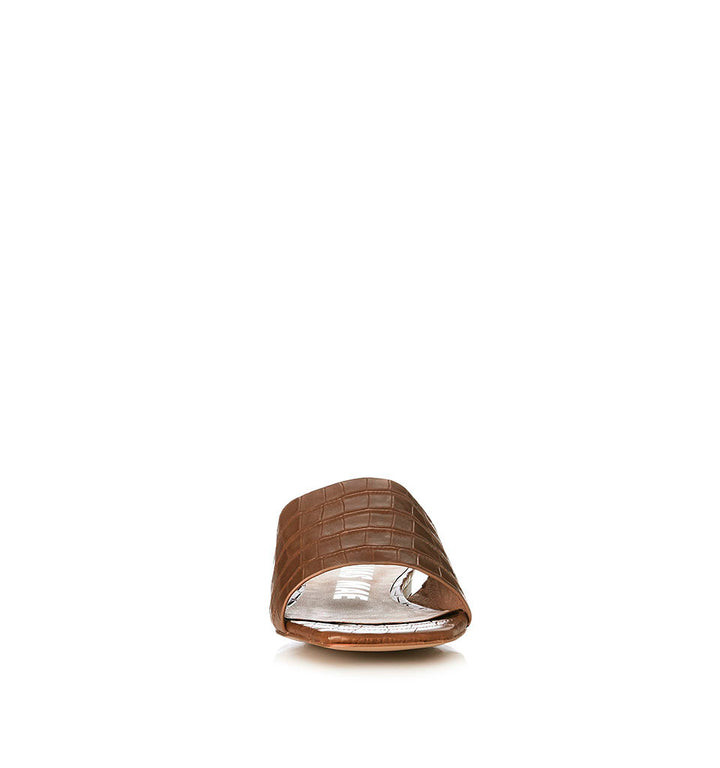 Alias Mae WOMENS PRISCILLA TAN SLIDES, WOMENS SHOES, ALIAS MAE, Elwood 101