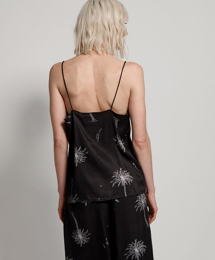 OneTeaspoon WOMENS ONYX VALLEY DELIRIOUS CAMI, WOMENS TOPS & SHIRTS, OneTeaspoon, Elwood 101