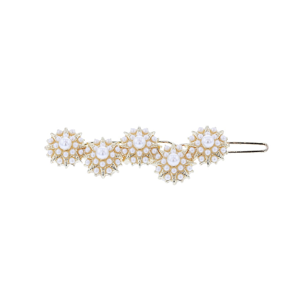 Jolie & Deen WOMENS HENRIETTA PEARL HAIR CLIP, WOMENS JEWELLERY, JOLIE & DEEN, Elwood 101