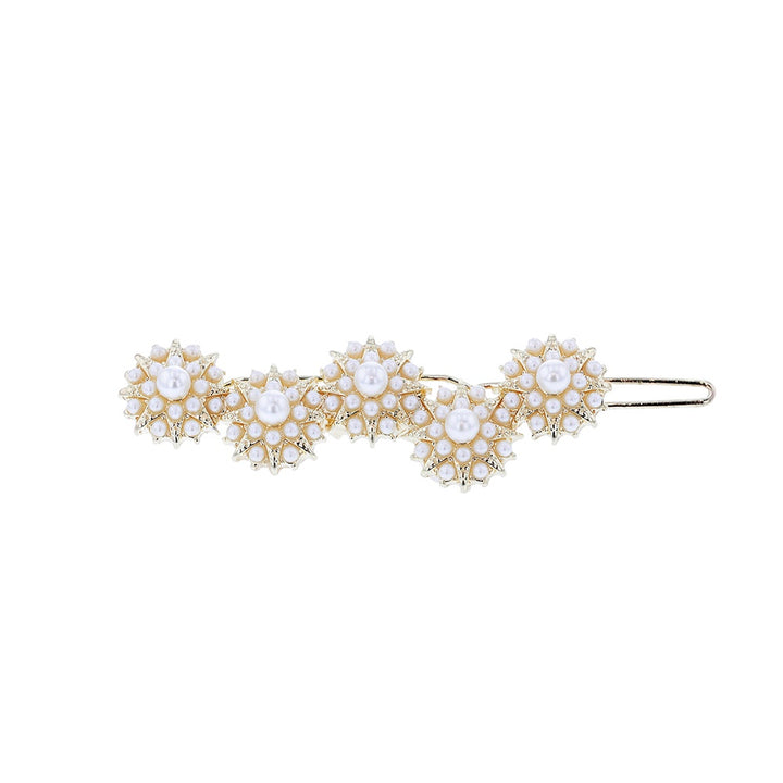Jolie & Deen WOMENS HENRIETTA PEARL HAIR CLIP, WOMENS JEWELLERY, JOLIE & DEEN, Elwood 101