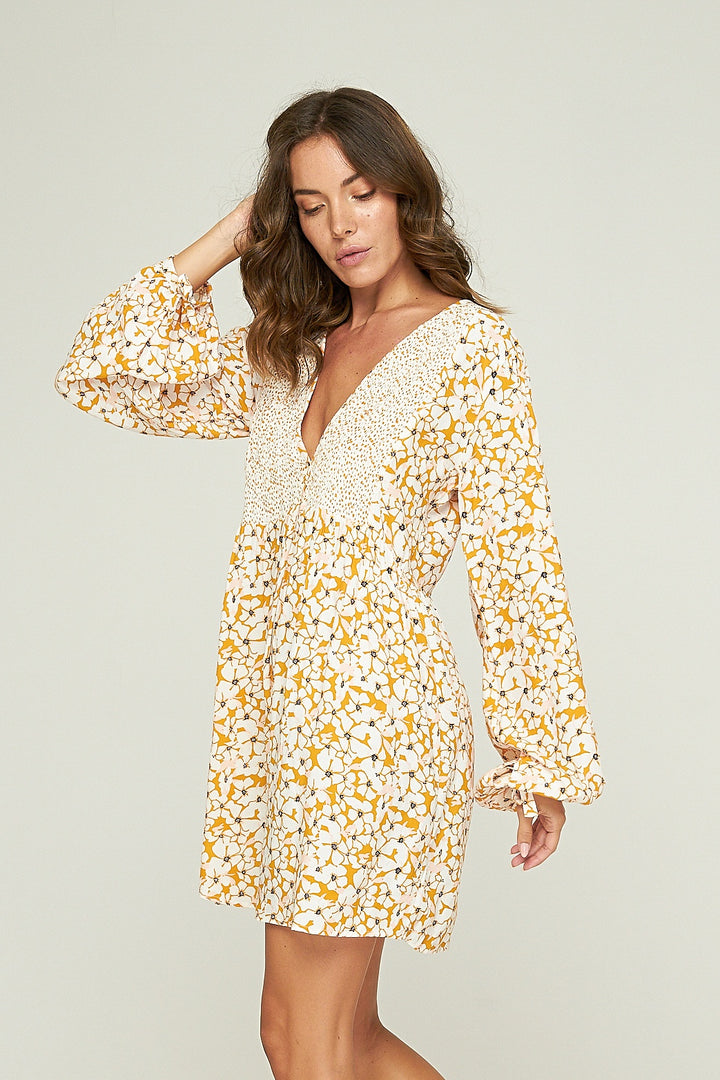 Rue Stiic WOMENS POMONA MINI DRESS, WOMENS DRESSES, RUE STIIC, Elwood 101