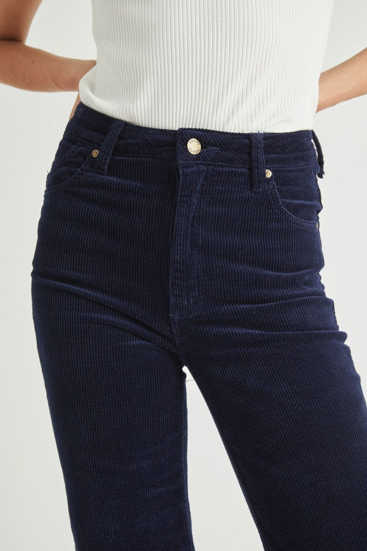 Rollas WOMENS EASTCOAST FLARE MIDNIGHT CORD, WOMENS DENIM, ROLLAS, Elwood 101