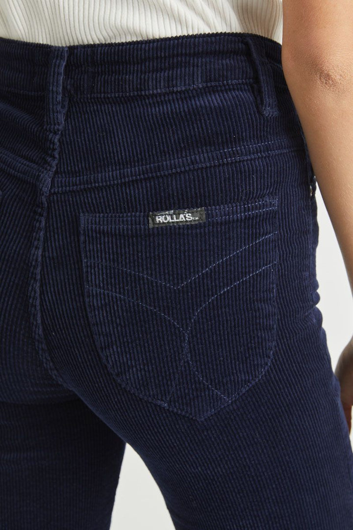 Rollas WOMENS EASTCOAST FLARE MIDNIGHT CORD, WOMENS DENIM, ROLLAS, Elwood 101