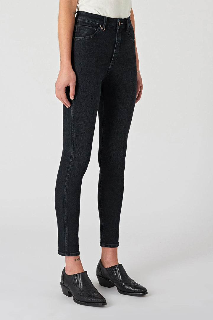 Neuw WOMENS MARILYN SKINNY HIGH RISE JEANS - MYSTERY, WOMENS DENIM, NEUW, Elwood 101