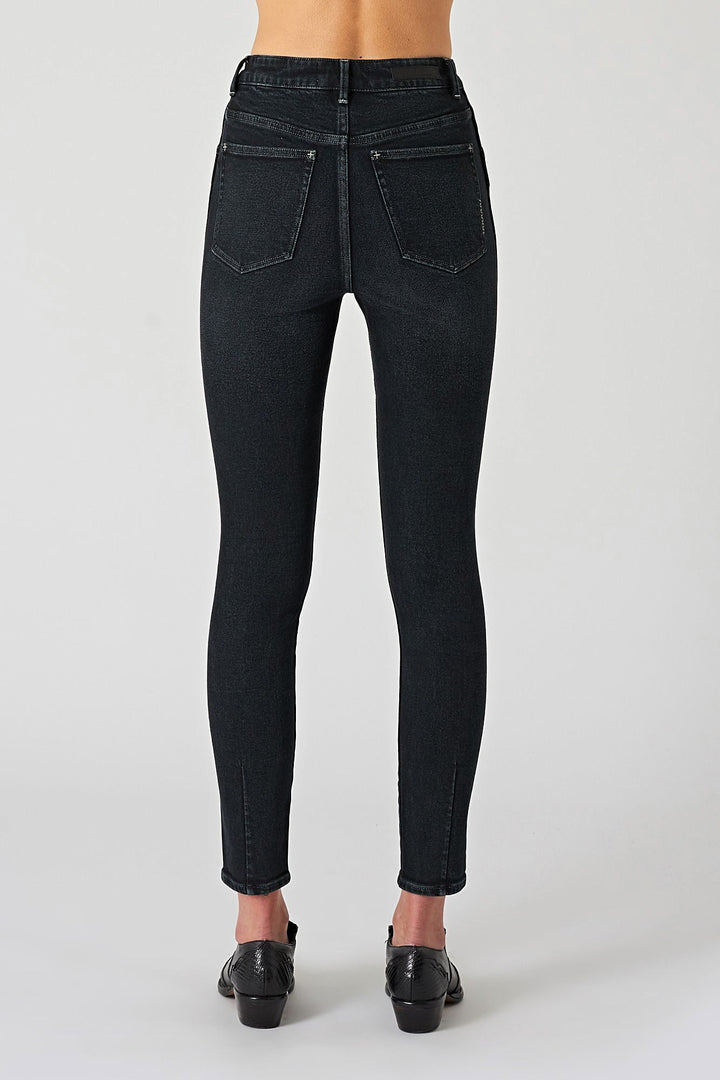 Neuw WOMENS MARILYN SKINNY HIGH RISE JEANS - MYSTERY, WOMENS DENIM, NEUW, Elwood 101