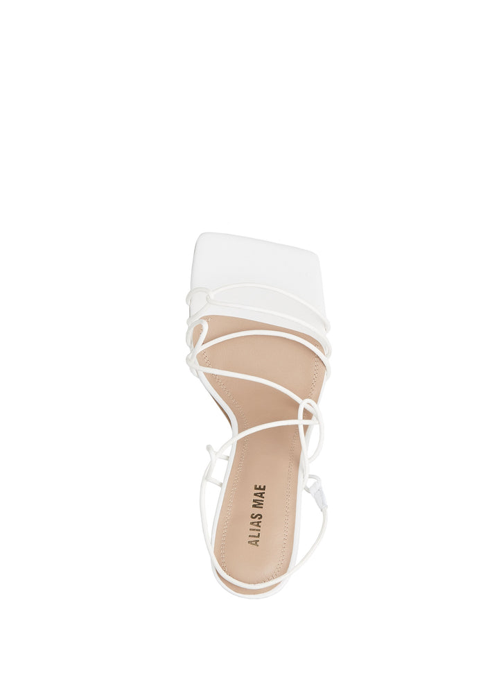 Alias Mae WOMENS LEYLA LEATHER HEELS - IVORY, WOMENS SHOES, ALIAS MAE, Elwood 101